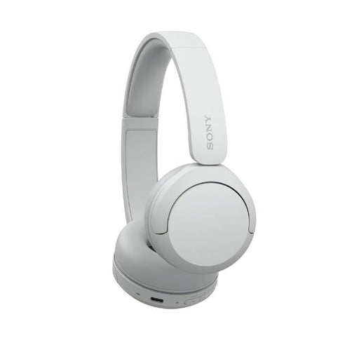 Sony WH-CH520 | Écouteurs supra-auriculaires - Sans fil - Bluetooth - Jusqu'à 50 heures d'autonomie - Blanc-Sonxplus Sorel