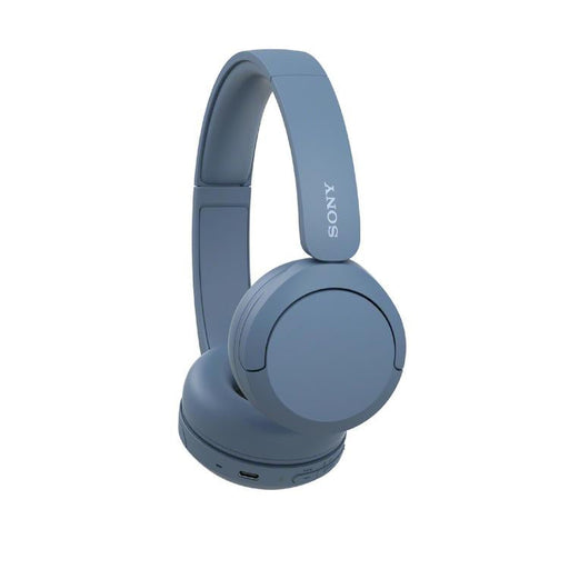 Sony WH-CH520 | Écouteurs supra-auriculaires - Sans fil - Bluetooth - Jusqu'à 50 heures d'autonomie - Bleu-Sonxplus Sorel