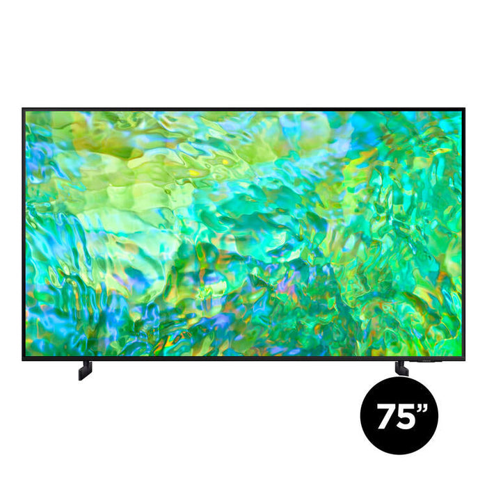 Samsung UN75CU8000FXZC | Téléviseur Intelligent DEL 75" - 4K Crystal UHD - Série CU8000 - HDR-Sonxplus Sorel