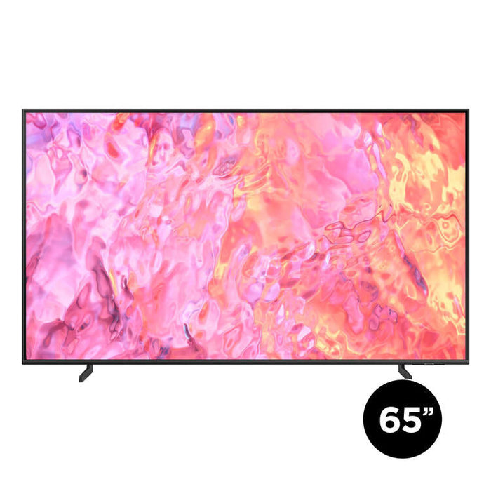 Samsung QN65Q60CAFXZC | Téléviseur intelligent 65" Série Q60C - QLED - 4K - Quantum HDR-Sonxplus Sorel