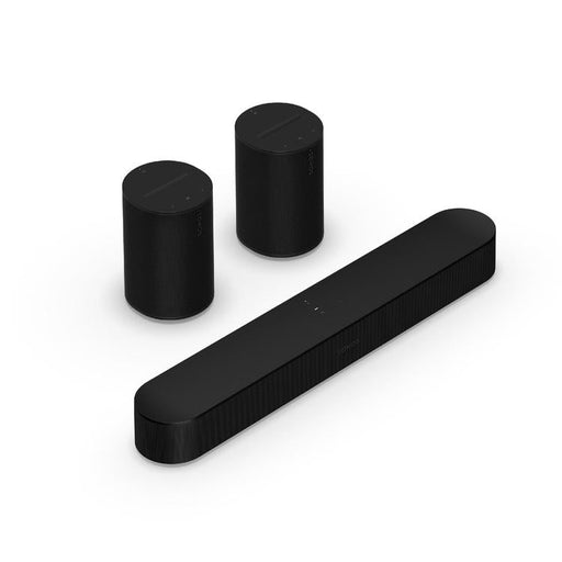 Sonos | Ensemble de son ambiophonique avec Beam - 2 Era 100 + Beam - Noir-Sonxplus Sorel