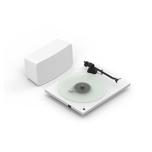 Sonos | Ensemble avec tourne-disque - Pro-Ject T1 Phono SB + Sonos Five - Blanc-Sonxplus Sorel