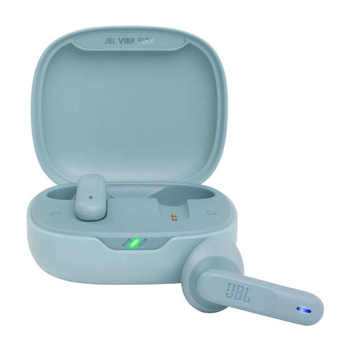 JBL Vibe Flex | Écouteurs intra-auriculaires - Sans fil - Bluetooth - Conception Stick-open - Technologie Smart Ambient - Menthe-Sonxplus Sorel