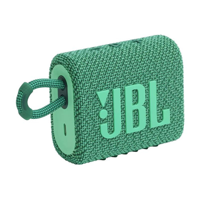 JBL Go 3 Eco | Mini Haut-parleur - Ultra-portable - Bluetooth - IP67 - Vert-Sonxplus Sorel