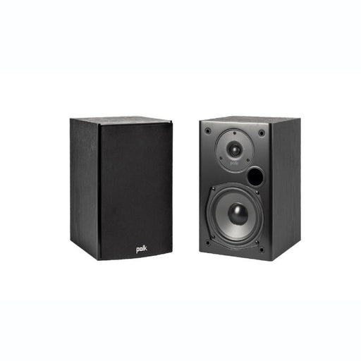 Polk T15 | Ensemble d'Haut-parleurs de bibliothèque - Noir - Paire-Sonxplus Sorel