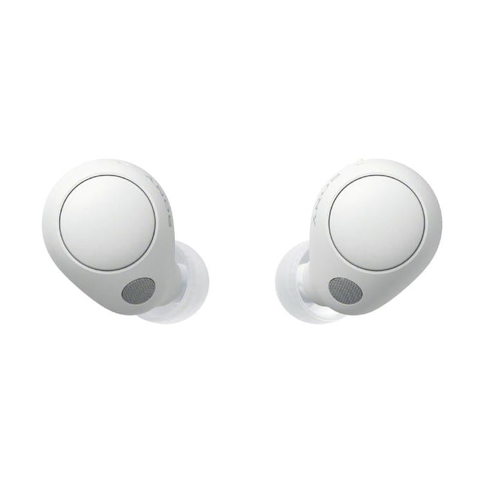 Sony WF-C700N | Ecouteurs sans fil - Microphone - Intra-Auriculaires - Bluetooth - Reduction active du bruit - Blanc-Sonxplus Sorel
