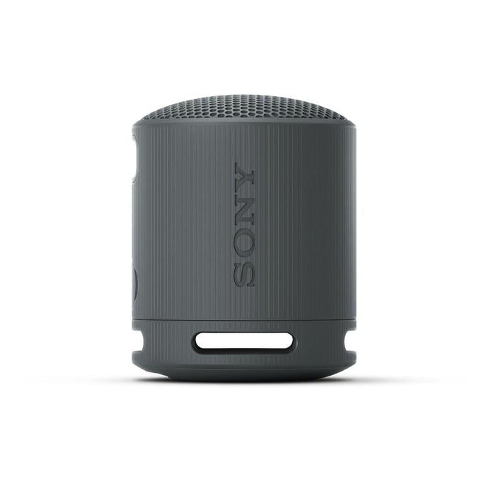 Sony SRS-XB100 | Haut-parleur portatif - Sans fil - Bluetooth - IP67 - Noir-Sonxplus Sorel