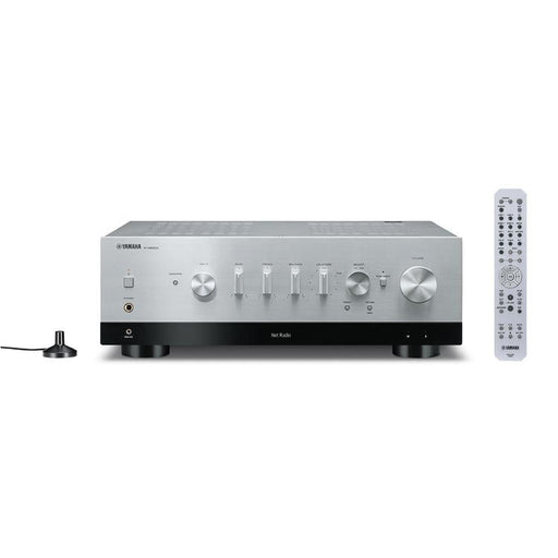 Yamaha RN800A | Récepteur réseau/Stéréo - YPAO - MusicCast - Argent-Sonxplus Sorel