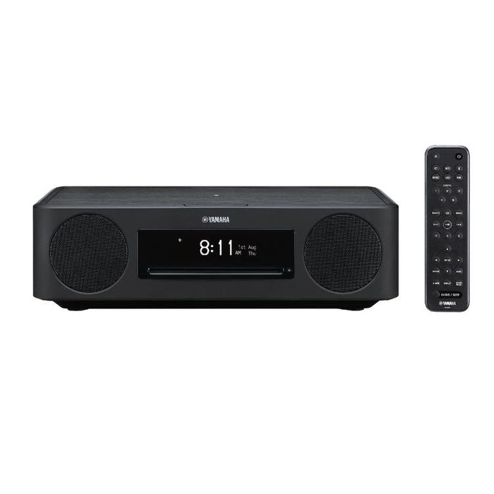 Yamaha TSX-N237 | Radio-Réveil - Bluetooth - Lecteur CD - Noir-Sonxplus Sorel