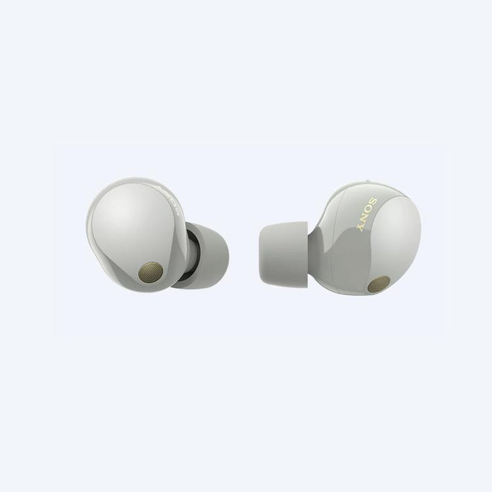 Sony WF-1000XM5 | Écouteurs intra-auriculaires - Sans fil - Sport - Suppression du bruit - Argent-Sonxplus Sorel