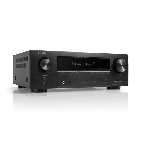 DENON AVRX1800H | Récepteur AV 7.2 Canaux - Vidéo 8K - Cinéma - Dolby Atmos - DTS:X - Noir-Sonxplus Sorel