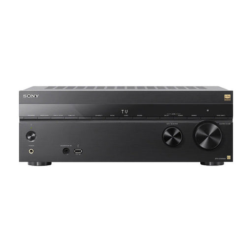 Sony STR-AZ1000ES | Récepteur AV cinéma maison Premium ES - 7.2 Canaux - HDMI 8K - Dolby Atmos - Noir-Sonxplus Sorel