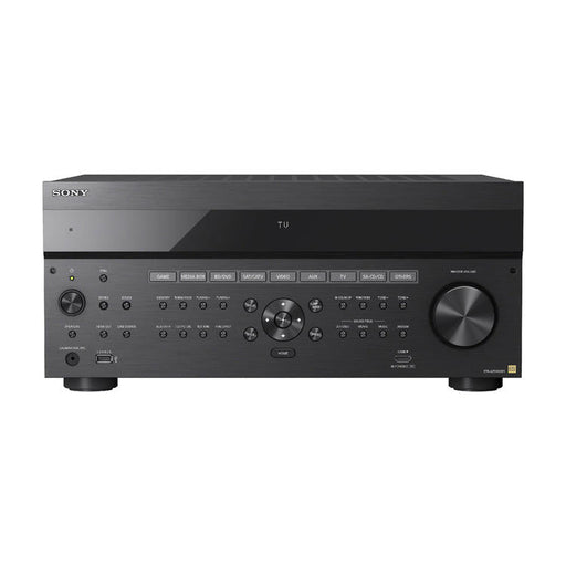 Sony STR-AZ5000ES | Récepteur AV cinéma maison Premium ES - 11.2 Canaux - HDMI 8K - Dolby Atmos - Noir-Sonxplus Sorel