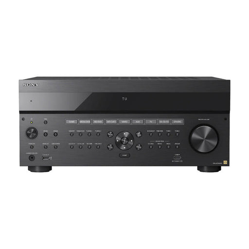 Sony STR-AZ7000ES | Récepteur AV cinéma maison Premium ES - 13.2 Canaux - HDMI 8K - Dolby Atmos - Noir-Sonxplus Sorel