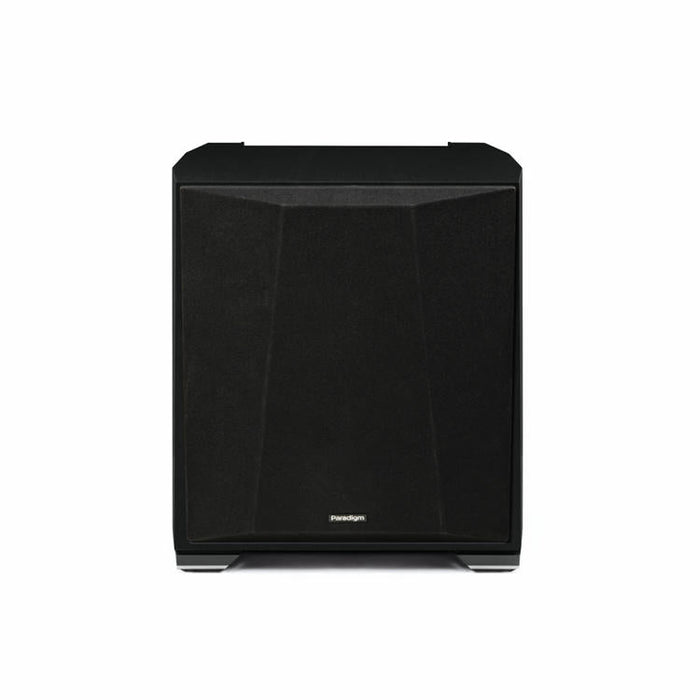 Paradigm XR11 | Caisson de graves 11" - Système de suspension trilinéaire - Active Ridge - 1100 W RMS - Noyer Noir-Sonxplus Sorel