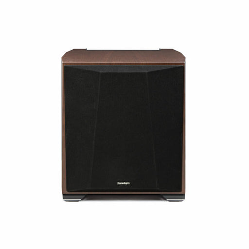 Paradigm XR11 | Caisson de graves 11" - Système de suspension trilinéaire - Active Ridge - 1100 W RMS - Noyer-Sonxplus Sorel