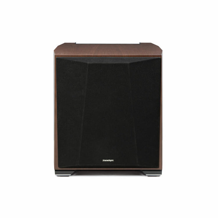 Paradigm XR11 | Caisson de graves 11" - Système de suspension trilinéaire - Active Ridge - 1100 W RMS - Noyer-Sonxplus Sorel