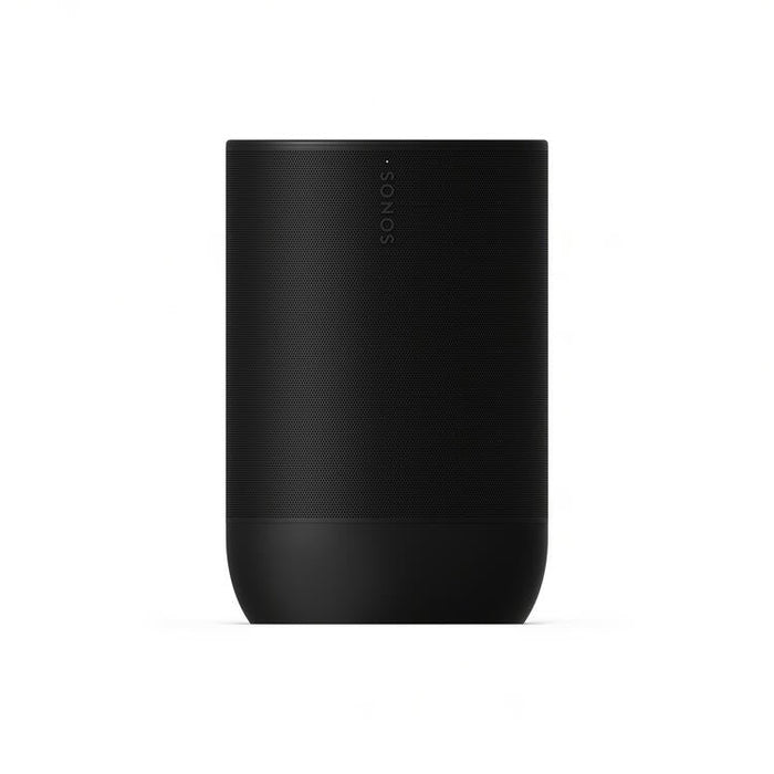 Sonos Move 2 | Haut-parleur sans fil - Stéréo - Commande Vocale - Jusqu'à 24 heures d'autonomies - Noir-Sonxplus Sorel