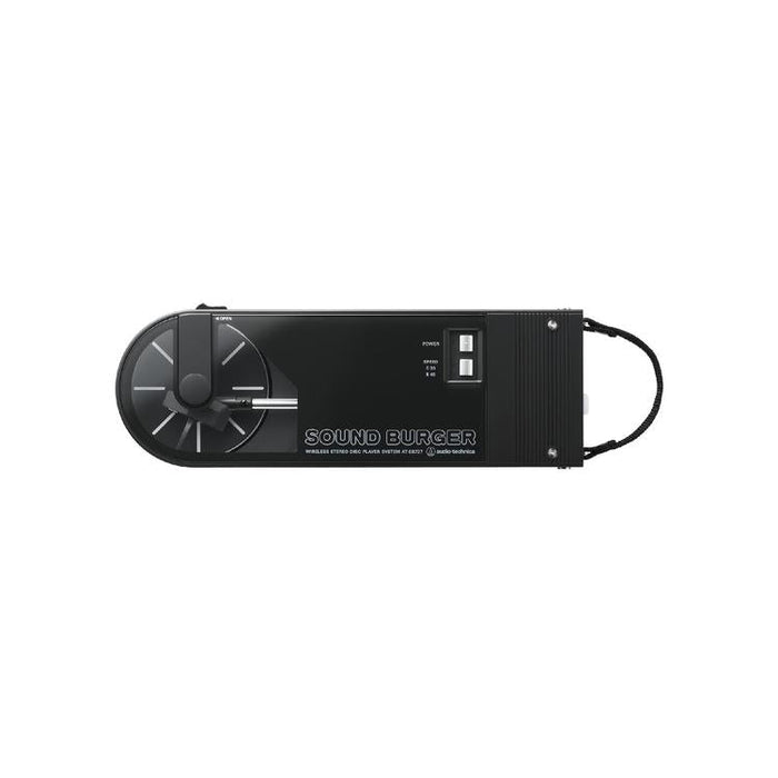 Audio-Technica AT-SB727-BK | Table tournante SoundBurger portable - Autonomie 12 heures - Noir-Sonxplus Sorel