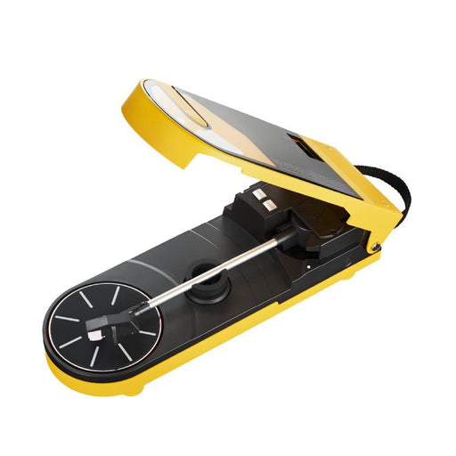 Audio-Technica AT-SB727-BK | Table tournante SoundBurger portable - Autonomie 12 heures - Jaune-Sonxplus Sorel