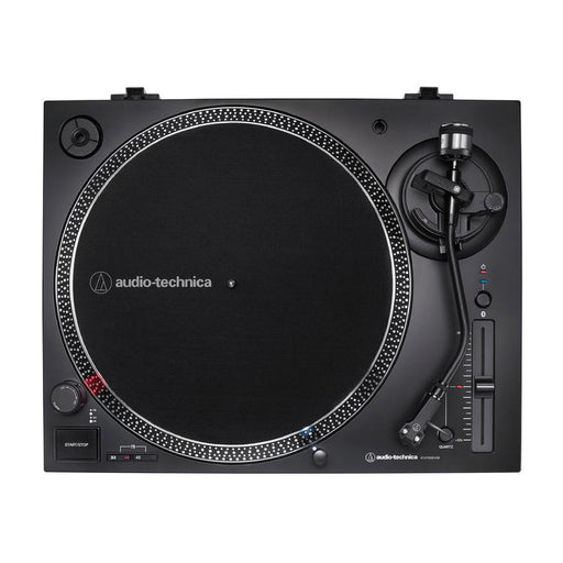 Audio-Technica AT-LP120XBT-USB-BK | Table tournante - Bluetooth aptX - USB - Noir-Sonxplus Sorel