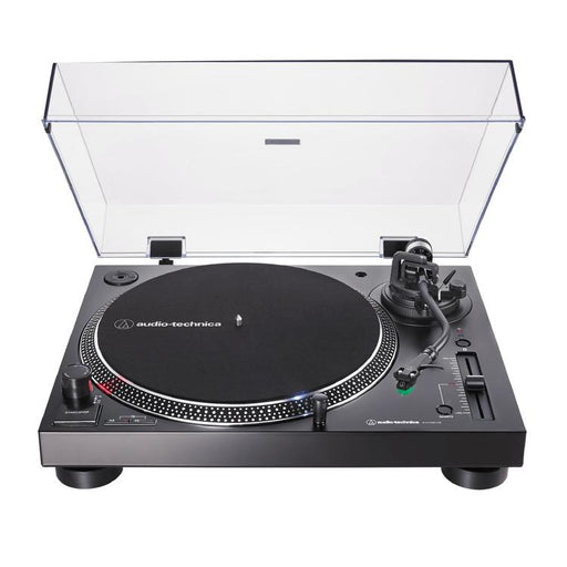 Audio-Technica AT-LP120XBT-USB-BK | Table tournante - Bluetooth aptX - USB - Noir-Sonxplus Sorel