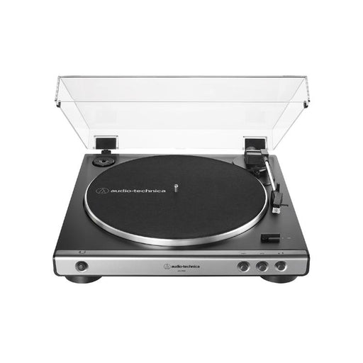 Audio-Technica AT-LP60X-GM | Table tournante Stéréo - Entraînement par courroie - Entièrement automatique - Métal Gun-Sonxplus Sorel