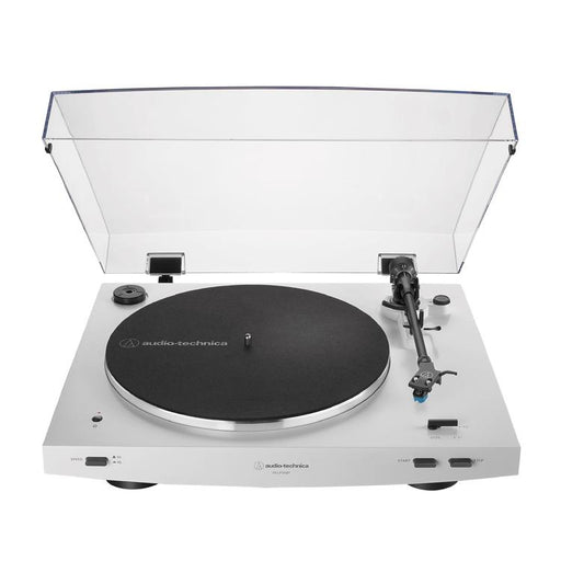 Audio-Technica AT-LP3XBT-WH | Table tournante - Bluetooth - Analogique - Blanc-Sonxplus Sorel