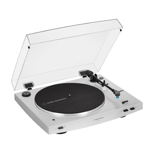 Audio-Technica AT-LP3XBT-WH | Table tournante - Bluetooth - Analogique - Blanc-Sonxplus Sorel
