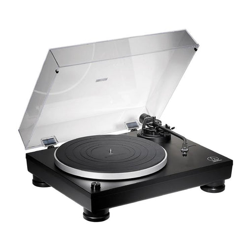 Audio-Technica AT-LP5X | Table tournante - Entraînement direct manuelle - USB - Noir-Sonxplus Sorel