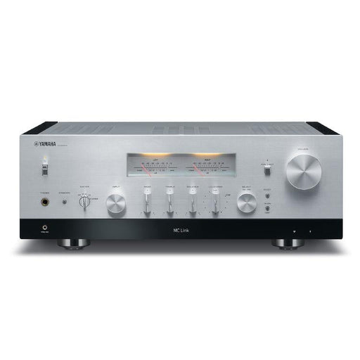 Yamaha RN2000A | Récepteur réseau hi-fi stéréo avec MusicCast - 120 W + 120 W - Airplay - Argent-Sonxplus Sorel