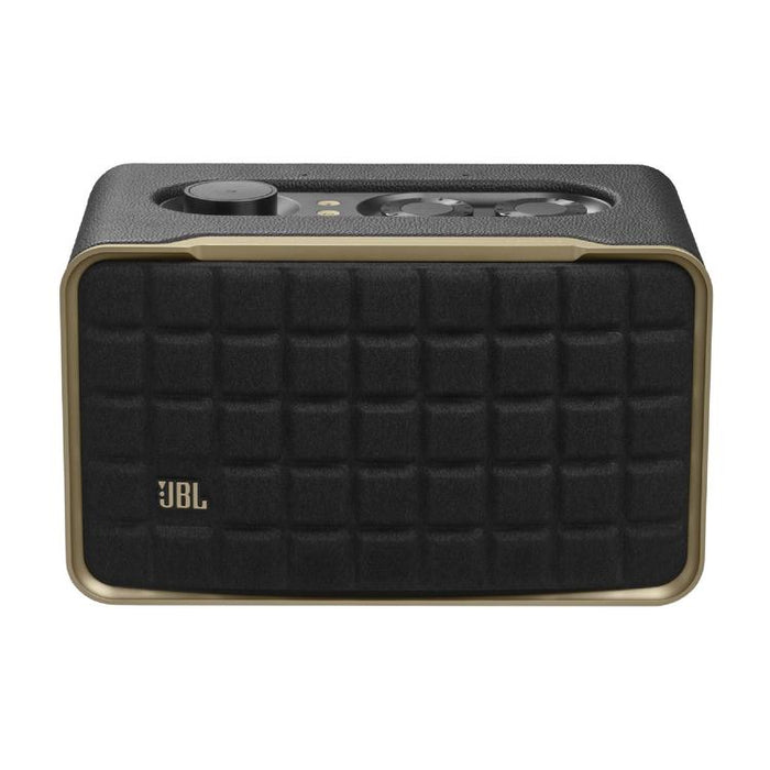 JBL Authentics 200 | Haut-parleurs Stéréo - Wi-Fi - Bluetooth - Noir-Sonxplus Sorel
