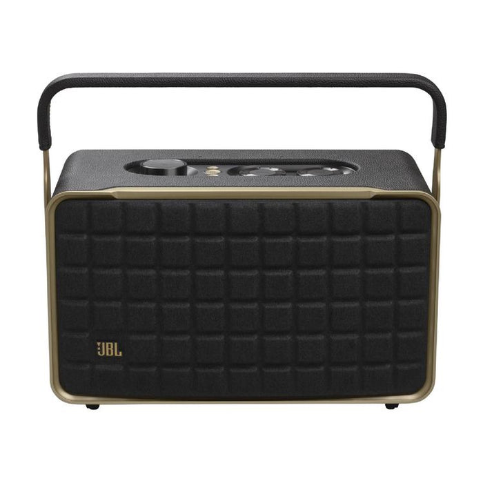 JBL Authentics 300 | Haut-parleurs portatif - Batterie intégrée - Wi-Fi - Bluetooth - Noir-Sonxplus Sorel
