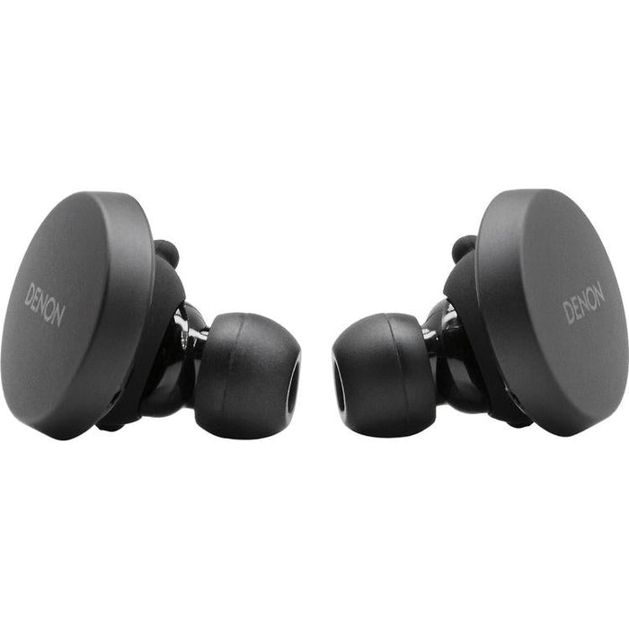 Denon PERL | Écouteurs intra-auriculaires - Sans fil - Bluetooth - Technologie Masimo Adaptive Acoustic - Noir-Sonxplus Sorel