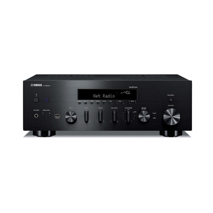 Yamaha R-N600A | Récepteur réseau/stéréo - MusicCast - Bluetooth - Wi-Fi - AirPlay 2 - Noir-Sonxplus Sorel