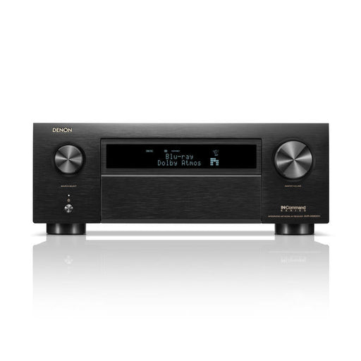 Denon AVRX6800H | Récepteur AV 11.4 canaux - Cinéma maison - 3D - 8K - HEOS - Noir-Sonxplus Sorel
