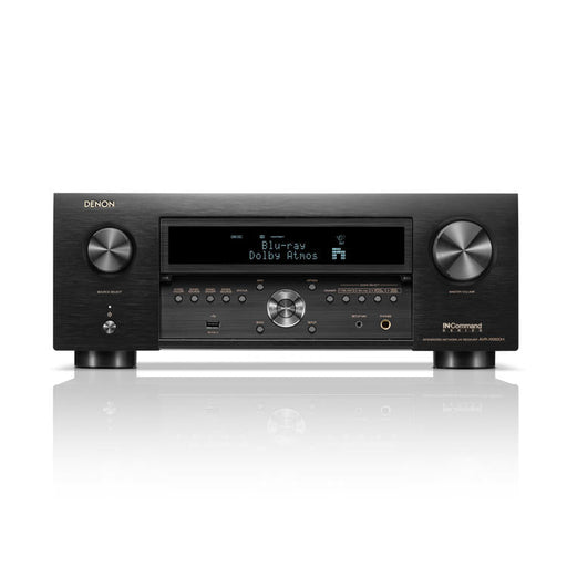 Denon AVRX6800H | Récepteur AV 11.4 canaux - Cinéma maison - 3D - 8K - HEOS - Noir-Sonxplus Sorel