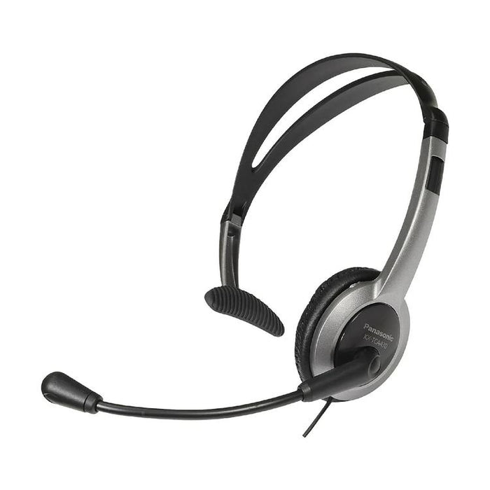 Panasonic KXTCA430S | Casque téléphonique - Microphone flexible - Réversible Gauche/Droite-Sonxplus Sorel