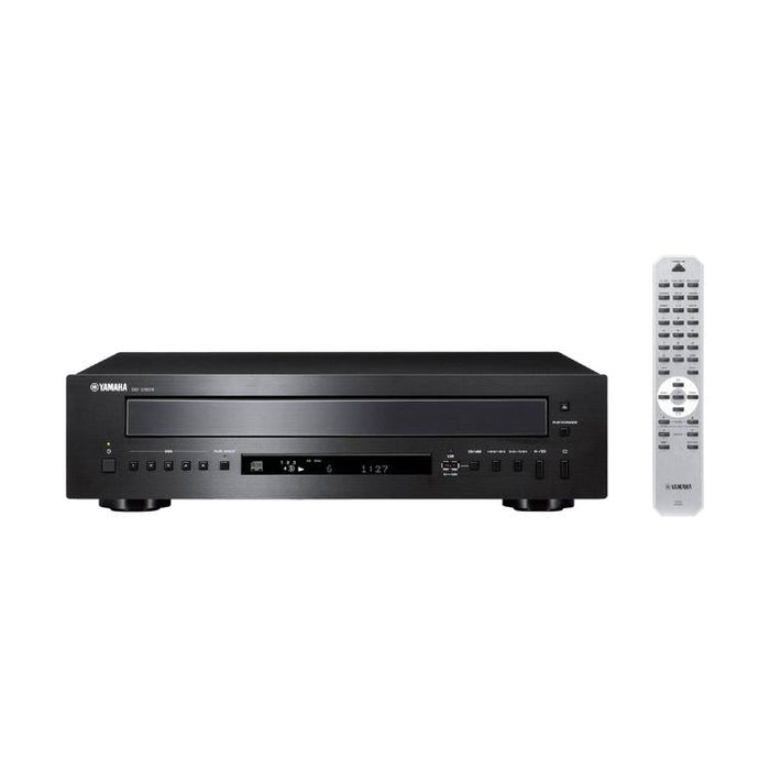 Yamaha CD-C603 | Lecteur CD Multiple - 5 disques - Lecture USB - Pure Direct - Noir-Sonxplus Sorel