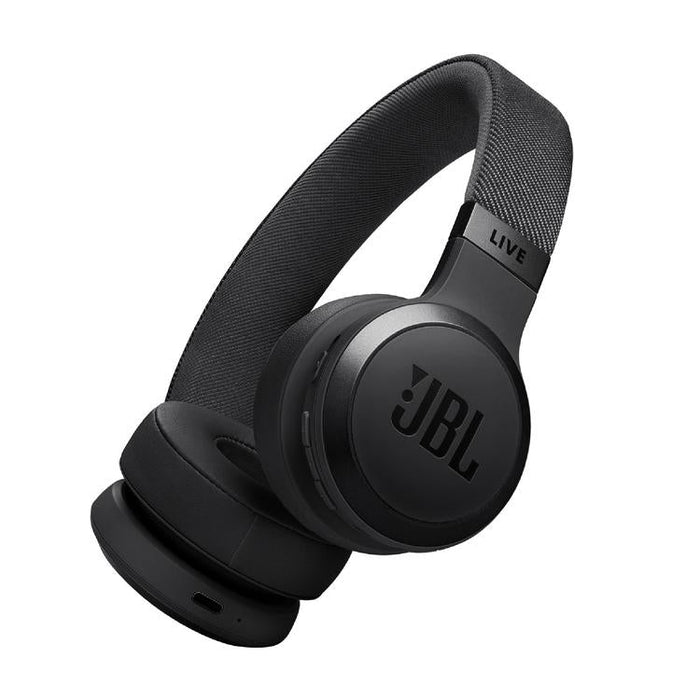 JBL Live 670NC | Écouteurs circum-auriculaires - Sans fil - Bluetooth - Noir-Sonxplus Sorel