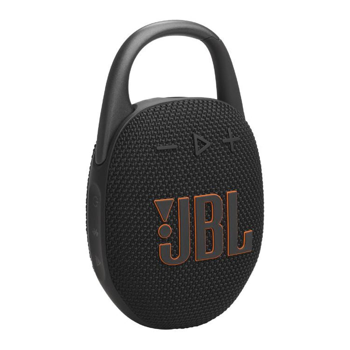 JBL Clip 5 | Haut-parleur à mousqueton portable - Bluetooth - IP67 - Noir-Sonxplus Sorel