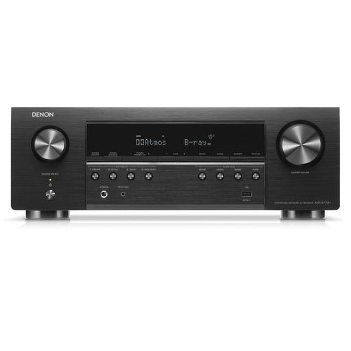 Denon AVR-S770H | Récepteur AV - 7.2 canaux - Cinéma maison - 8K - HEOS intégré - 75W - Noir-Sonxplus Sorel