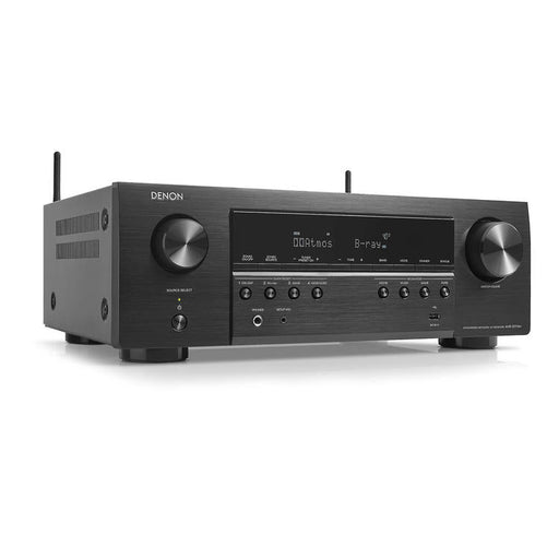 Denon AVR-S770H | Récepteur AV - 7.2 canaux - Cinéma maison - 8K - HEOS intégré - 75W - Noir-Sonxplus Sorel