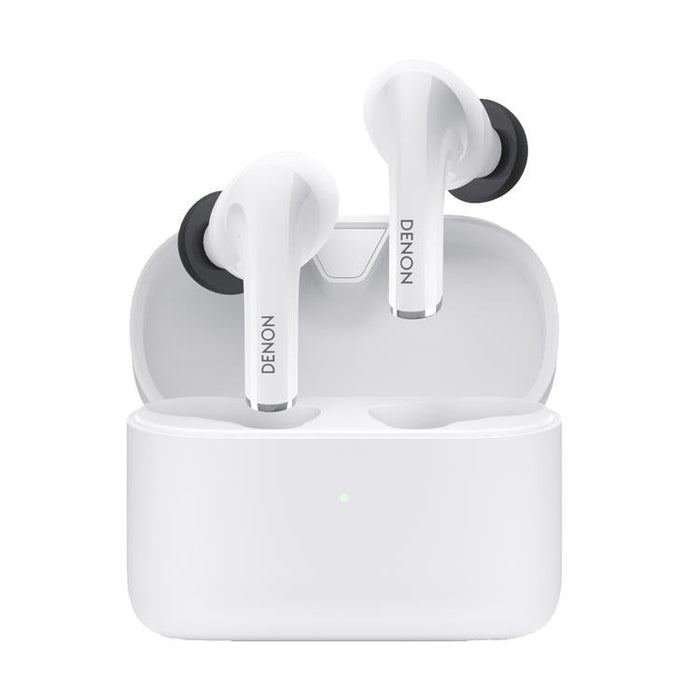 Denon AHC830NCW | Écouteurs sans fil - Intra-auriculaires - Réduction active du bruit - Blanc-Sonxplus Sorel