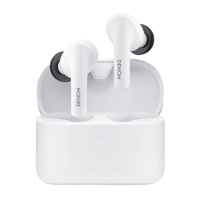 Denon AHC630W | Écouteurs sans fil - Intra-auriculaires - IPX4 - Blanc-Sonxplus Sorel