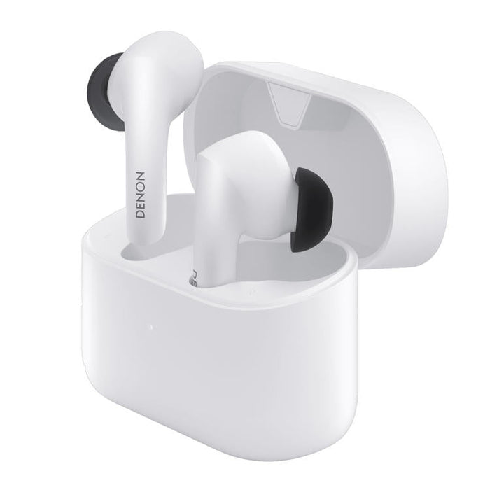 Denon AHC630W | Écouteurs sans fil - Intra-auriculaires - IPX4 - Blanc-Sonxplus Sorel