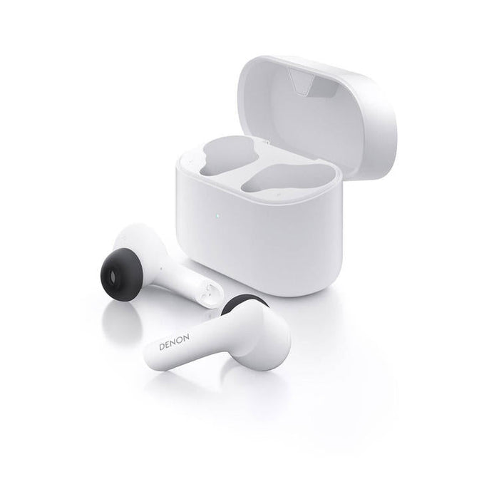 Denon AHC630W | Écouteurs sans fil - Intra-auriculaires - IPX4 - Blanc-Sonxplus Sorel