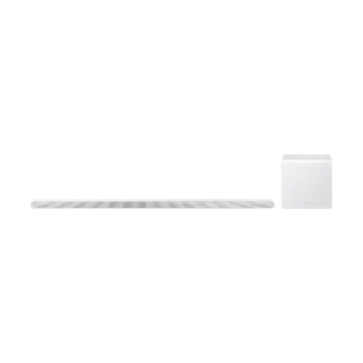 Samsung HW-S801D | Barre de son ultra slim - 3.1.2 canaux - Caisson de graves sans fil - 330W - Dolby Atmos - Bluetooth - Blanc-Sonxplus Sorel