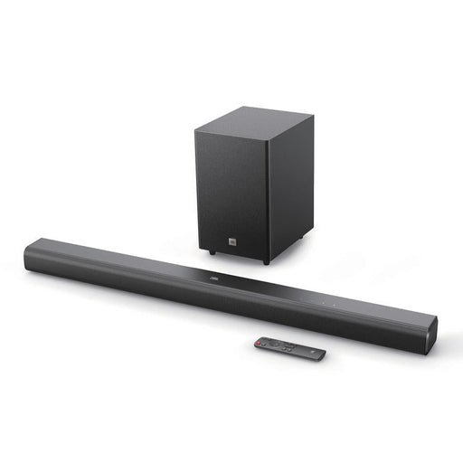 JBL Cinema SB550 | Barre de son 3.1 canaux - Caisson de graves sans fil - 250W - Bluetooth - Noir-Sonxplus Sorel