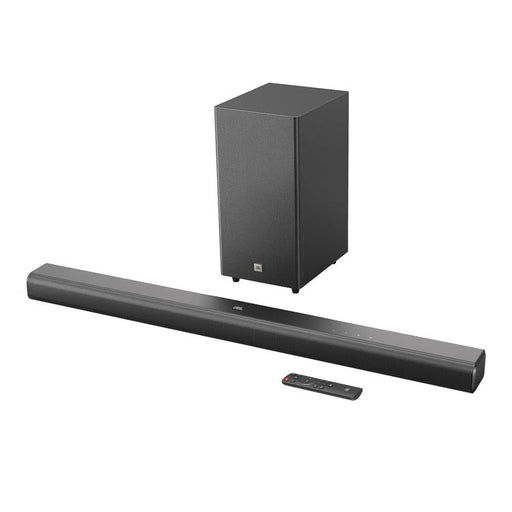JBL Cinema SB580 | Barre de son 3.1 canaux - Caisson de graves sans fil - 440W - Bluetooth - Noir-Sonxplus Sorel
